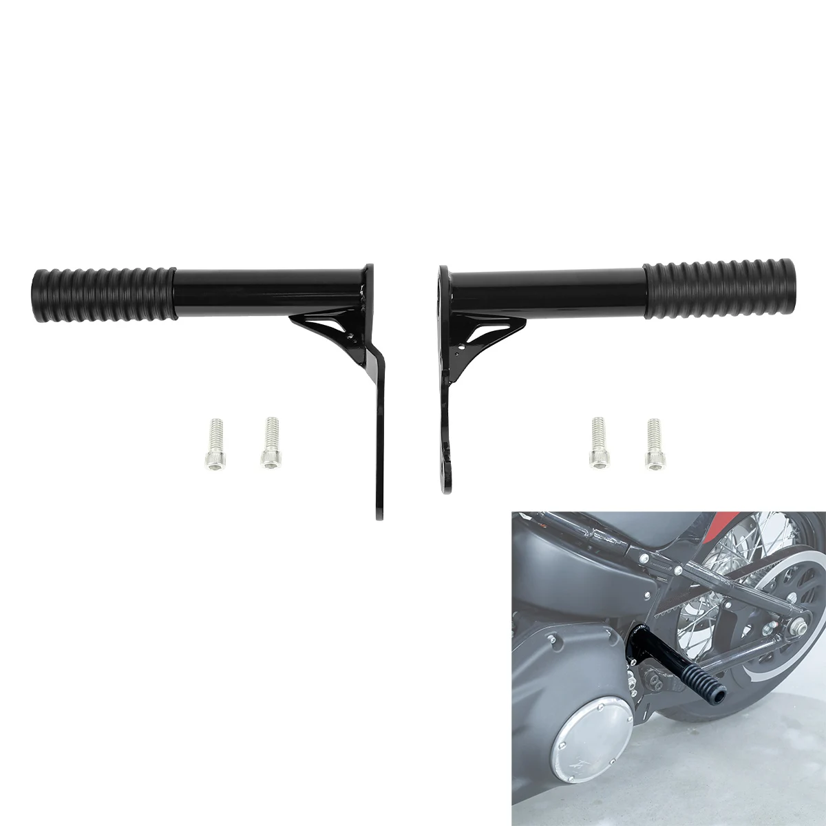 

Защитная пленка для Harley Softail Low Rider Street Bob 2018-2025, черная