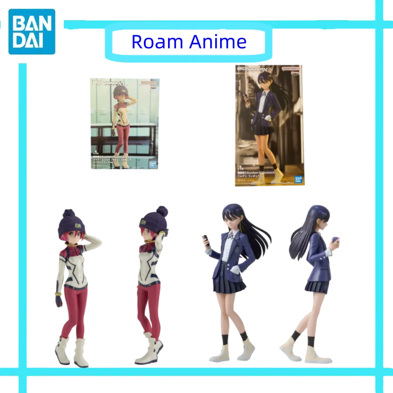 

Оригинальная аниме-модель Bandai GUNDAM GQuuuuX Amate Yuzuriha Machu Nyaan, фигурки героев, коллекционные игрушки, подарок для детей, точечные товары