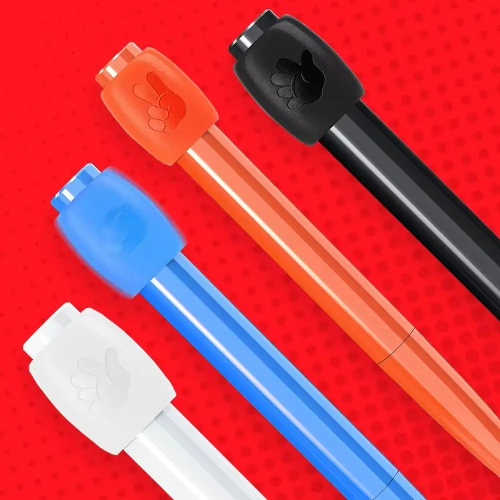 面白いプレス小型ゲルペンセット回転ペン格納式学生筆記ペンサインペン 0.5 ミリメートルボールペンゲルペン描画文具