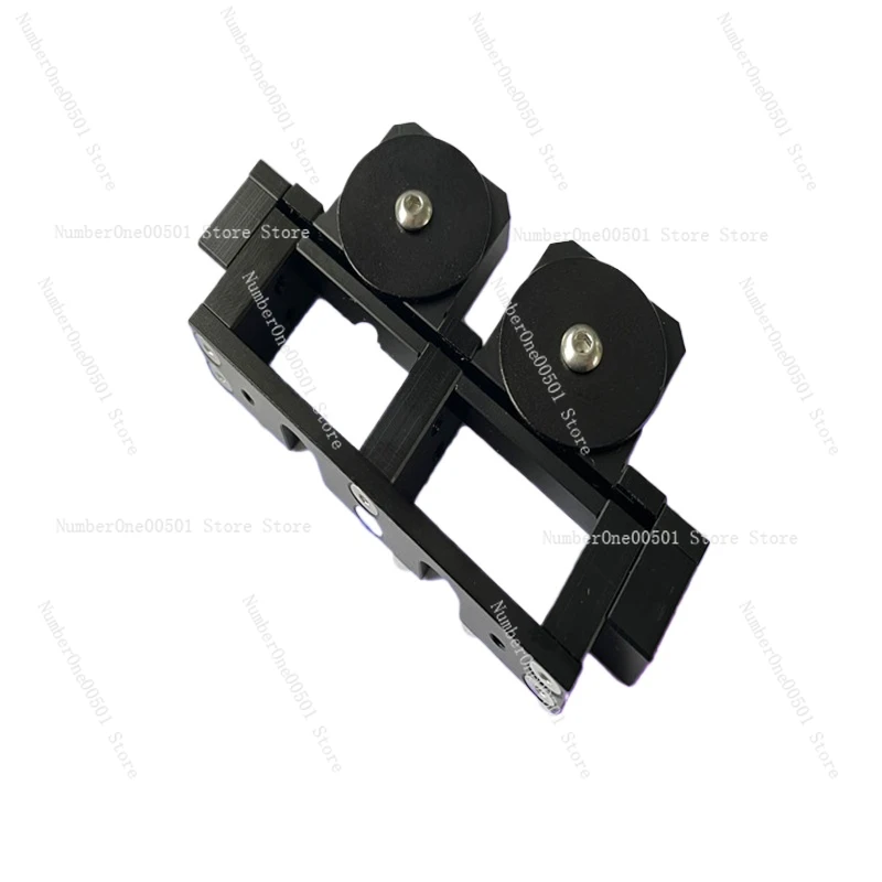 Three-ring Polarization Controller 56/40/27/18mm Diameter Fiber Optic Polarization Controller Mechanical Manual Adjustment