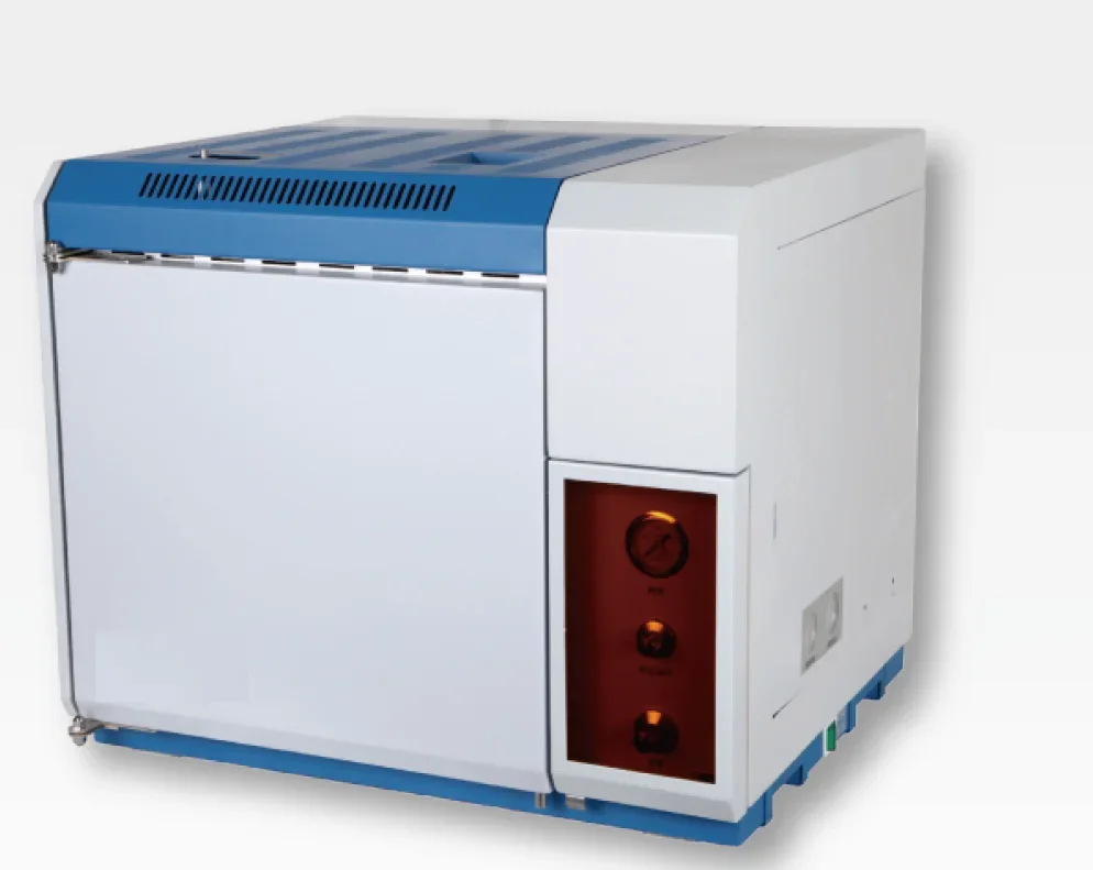 New computer control automatic ignition accurate gas chromatograph lab analyzer with FID