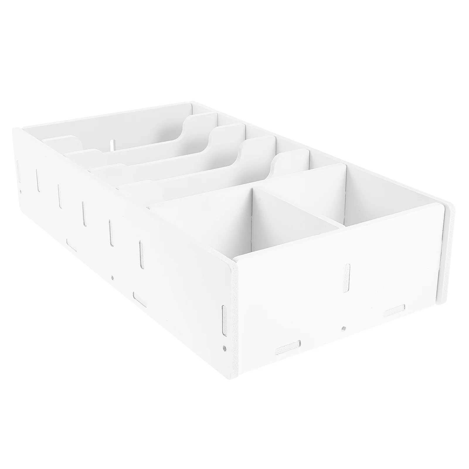 

Receipt Banknote Box Desktop File Organizer Small Cash Register Insert Tray Classroom Storage Pvc Foam Board Multi-grid Case