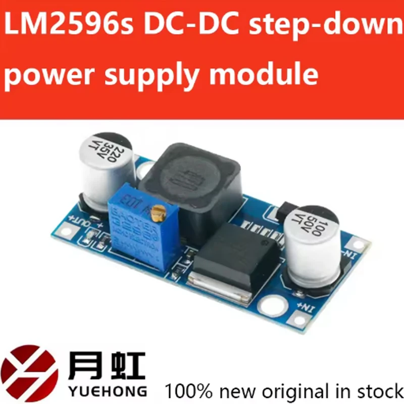 

1/5/10/20pcs LM2596s DC-DC step-down power supply module 3A adjustable step-down module LM2596 voltage regulator 24V 12V 5V 3V