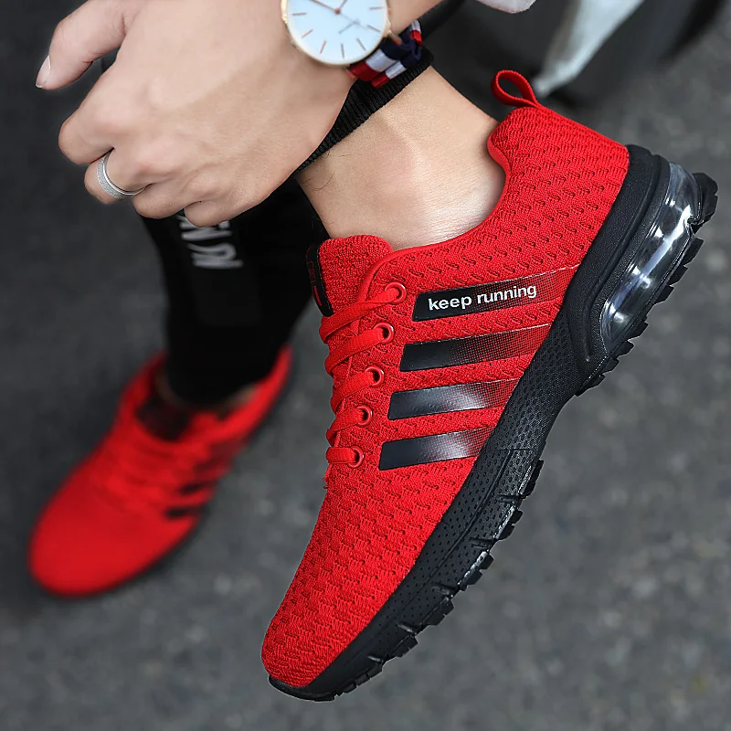 Men Sneakers Mens Shoes Breathable Trainers Fashions Mesh Sneaker Basket Tenis Hombre Unisex Shoe Big Size white shoes men 2023