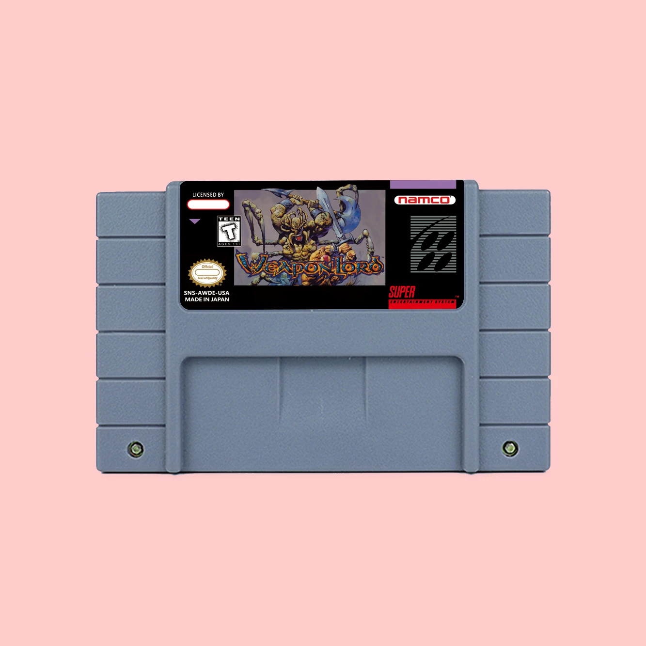 

Игровой картридж WeaponLord для игровых консолей SNES 16bit NTSC PAL USA EUR