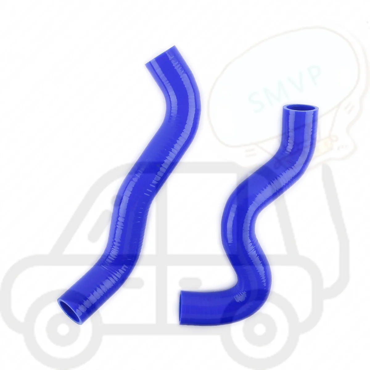 

2PCS 3PLY For Fiat Uno Turbo 1.4 1400 MK2 MKII 1989 1990 1991 1992-1995 Car Auto Tools Silicone Hose Kit Radiator Main Pipe Tube