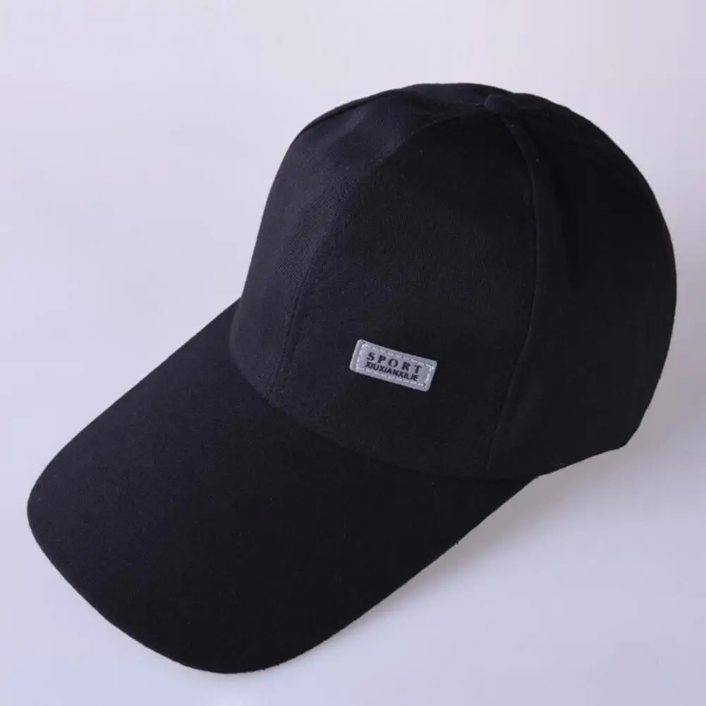 

Sun Hat Letter Logo Extended Brim Adjustable Bucket Baseball Hat Sunscreen Visor Men Sun Hat Fashion Hip Hop Baseball Hats