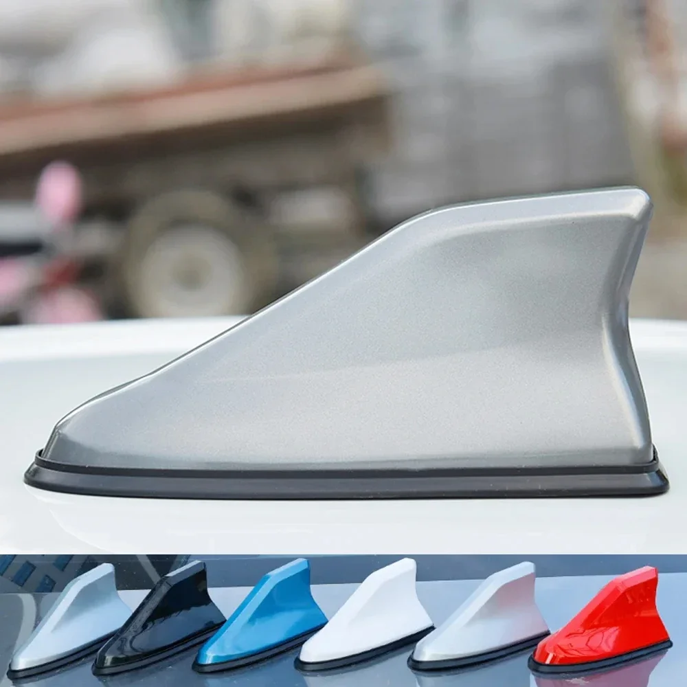 

Roof Antenna Fin For Nissan Altima Dualis Juke Frontier Fuga Leaf Bluebird Rogue Navara NP300 Leaf Kicks Car Radio Shark Antenna