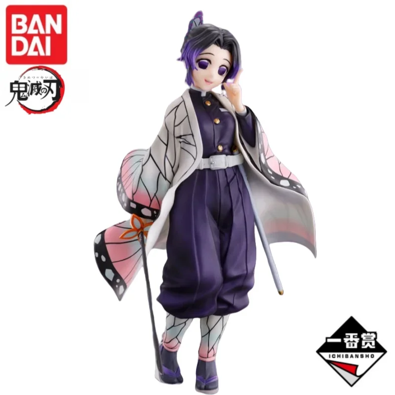 In Stock Original Bandai Banpresto Kimetsu No Yaiba Kochou Shinobu Anime Characters Model Toy Birthday Present Garage