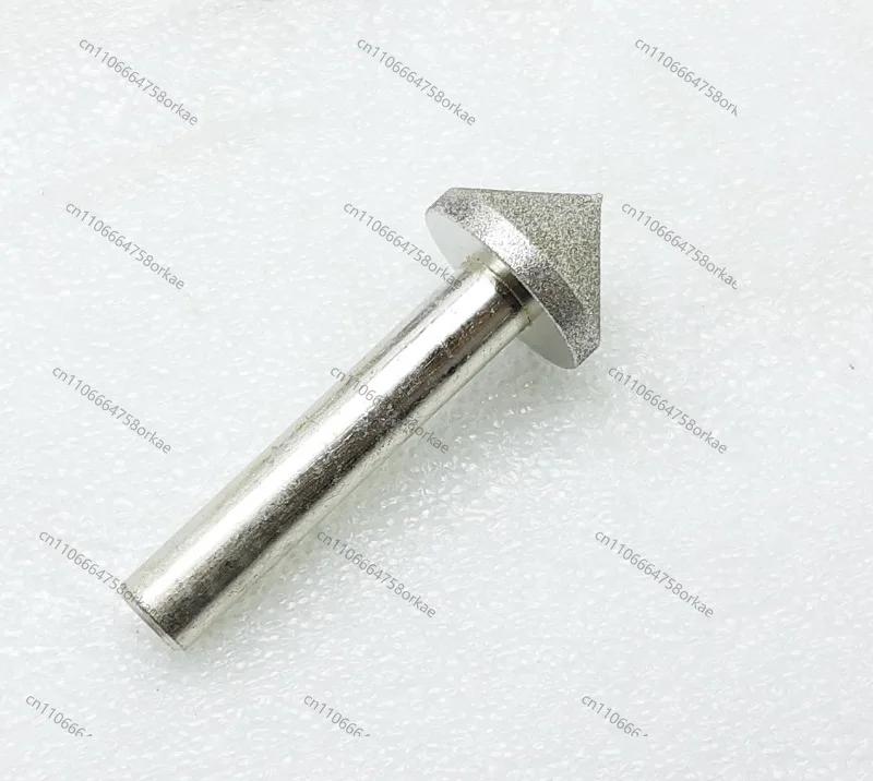 90 Degrees Electroplated Diamond Sand Cone Shape Countersink Drill Bit 1pcs 180# 20-60mm for Glass Ceramic tile