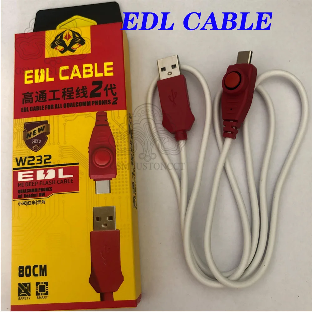 

OSS W231 W232 Deep Flash 9008 EDL Cable For Xiaomi Redmi Open Port C-type Adapter Engineer Line Mobile Phone Repair Tool