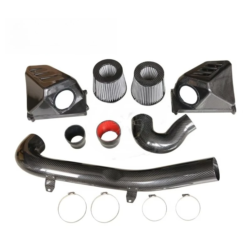 

Dry Carbon Fiber Cold Air Intake for 2021+ G80 G82 M3 M4 Competition S58