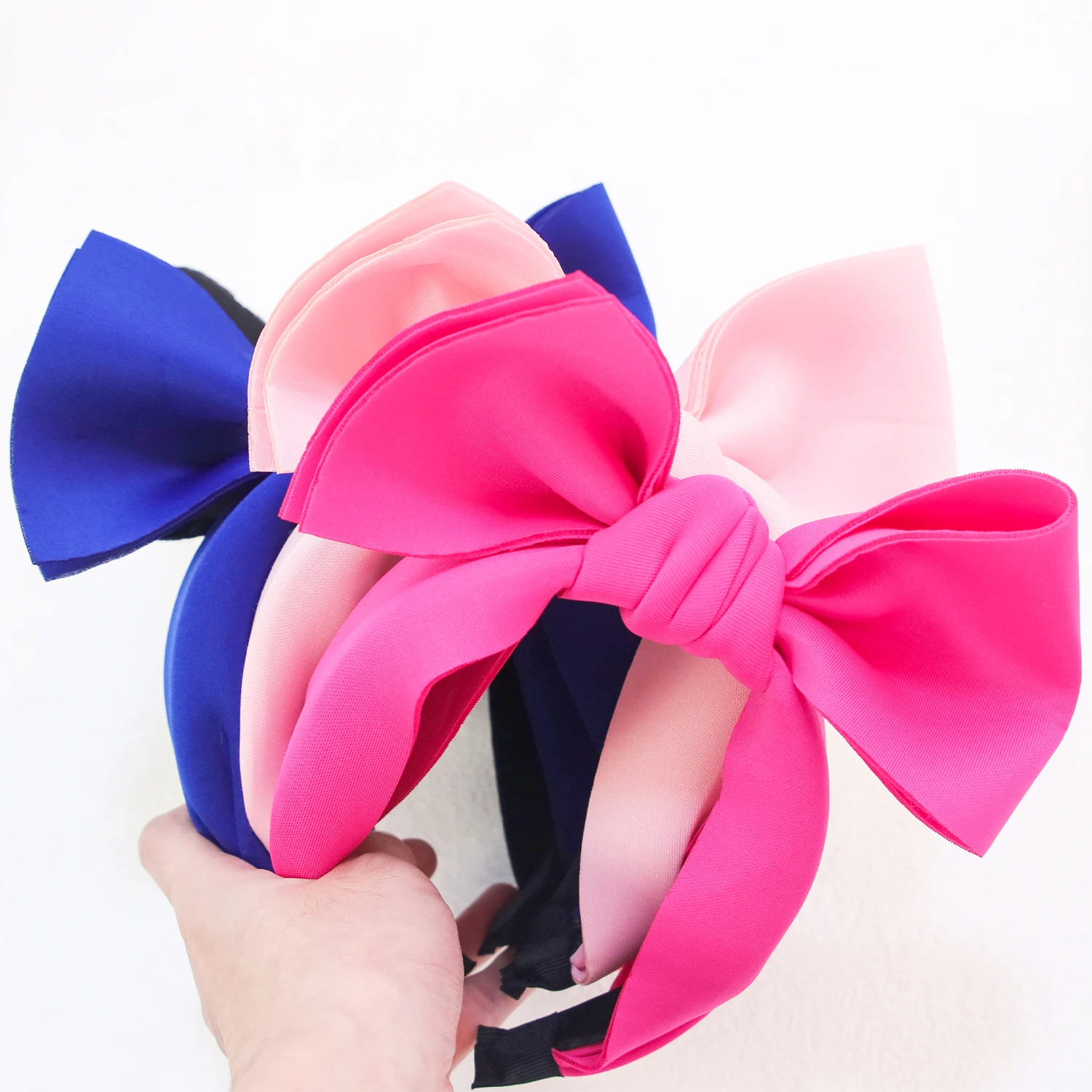 1PC Fashion Women Headbands for Women Korean Large Hair Bows Hairband Wide Headbands Hair Hoop Headwear Girls Hair Accessories