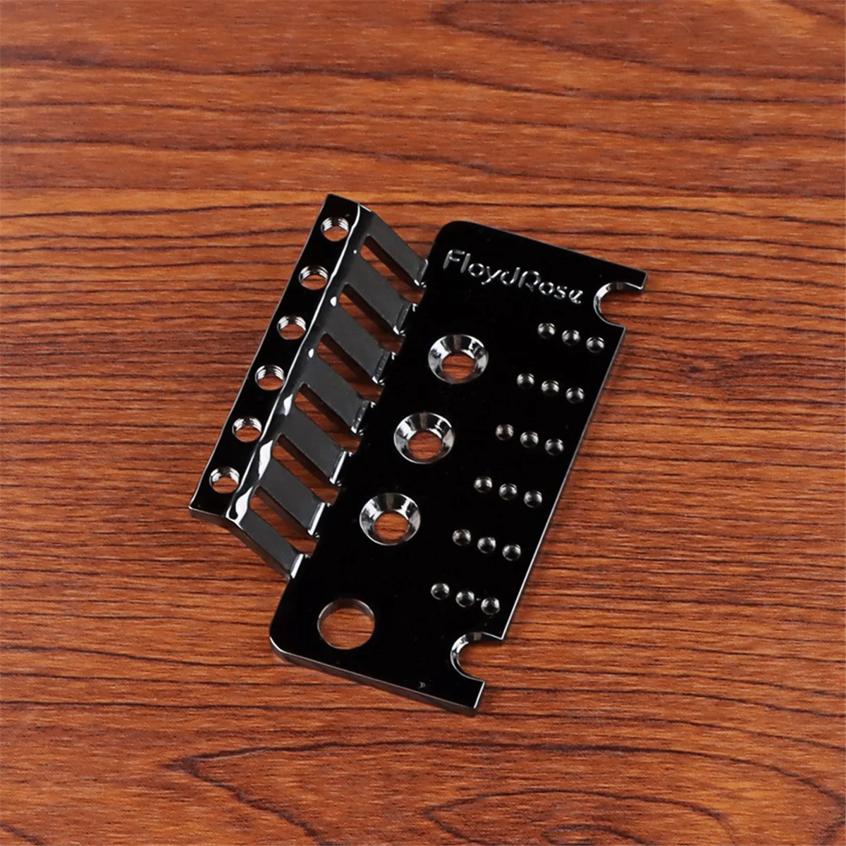 Prácticas piezas de repuesto de placa de puente trémolo de 6 cuerdas para puente de sistema trémolo de guitarra eléctrica Strat