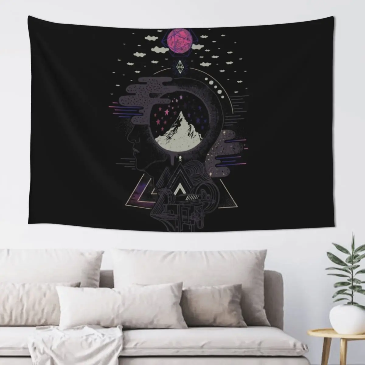 

Hyper Dreamer Tapestry Room Decorator Home Decoration Accessories Outdoor Decor Tapestry