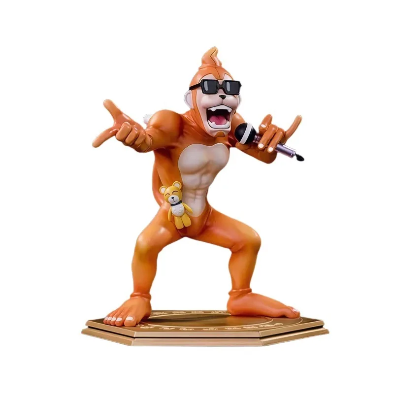 

Digital Baby classic villain orangutan animal hand set ape monkey animal standing posture animation hand model anime