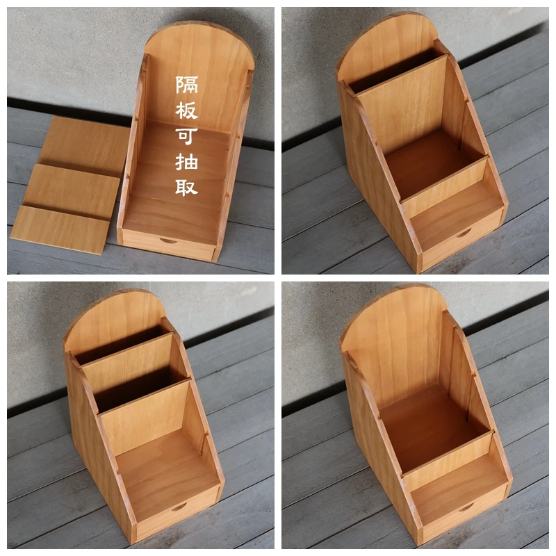 

Small-sized furniture, living room bedroom finishing multi-layer pen holder shelf desktop small bookshelf