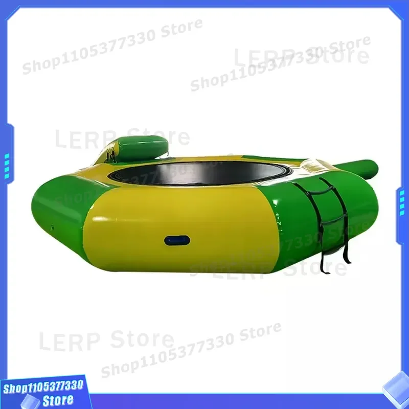 Durable PVC Inflatable Water Trampoline for Resort Hotels Outdoor Jumping Games New Design with 4 Year Warranty High Quality