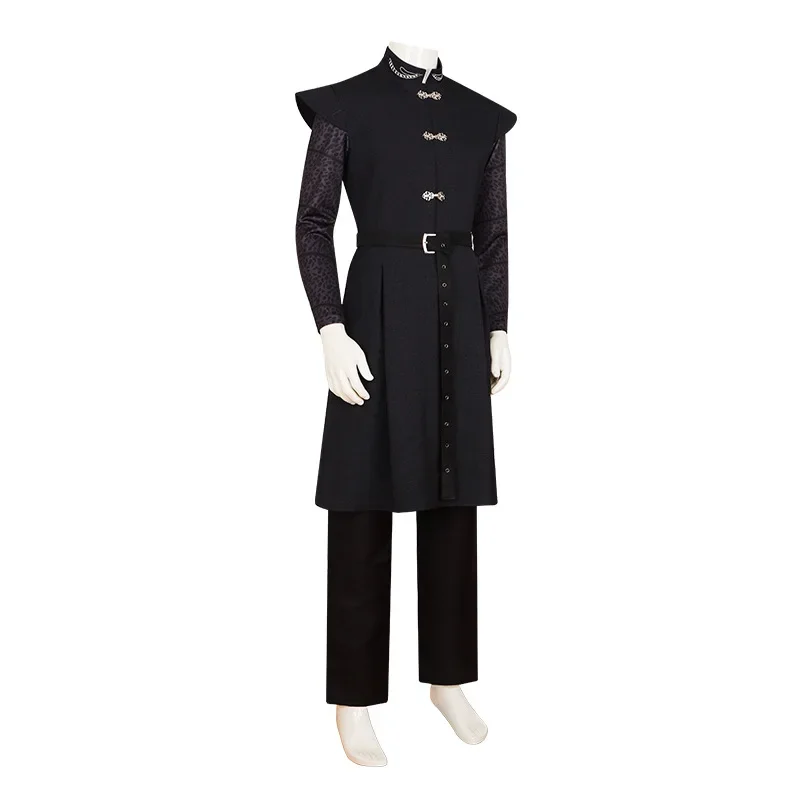 Conjunto completo de disfraces de Damon Targaryen de la prequela de Juego de Tronos, traje de cosplay de La Casa del Dragón, disfraz de Halloween