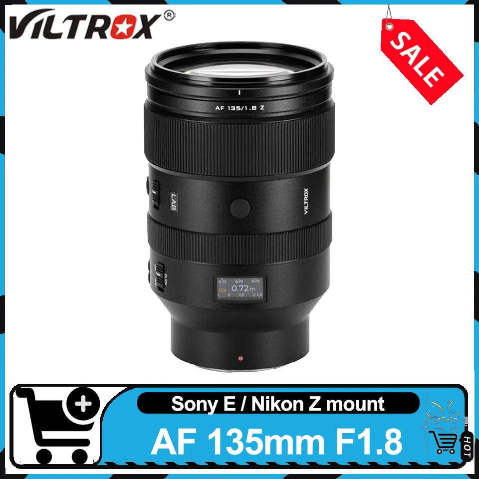 Viltrox Af 135Mm F1… - image