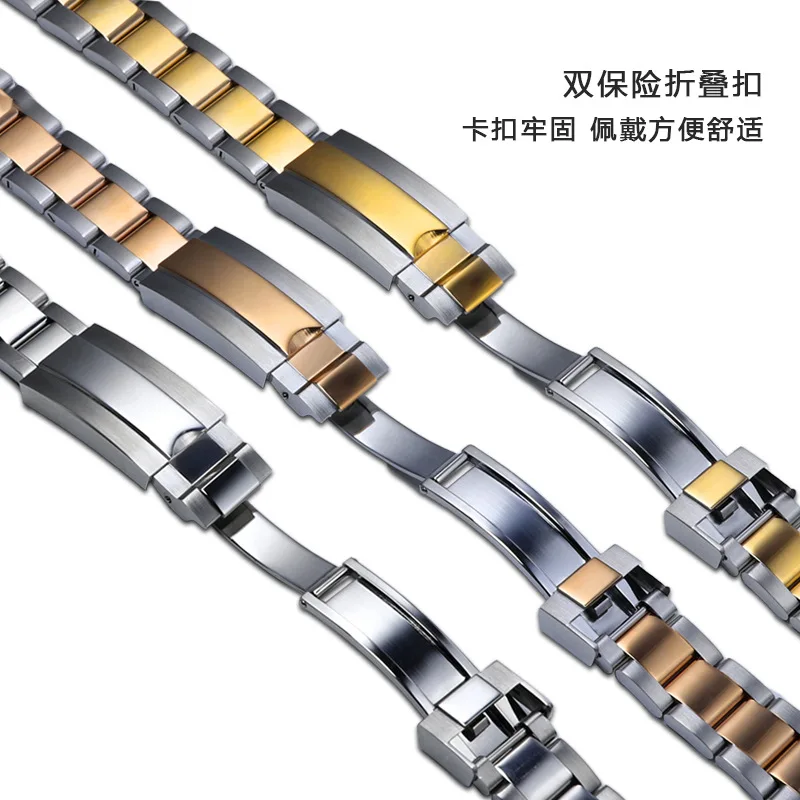 CASIO seiko Tudor Longines ремешок для часов, мужская цепочка, ремешок из нержавеющей стали, мужские металлические аксессуары Tissot CITIZEN 22 мм