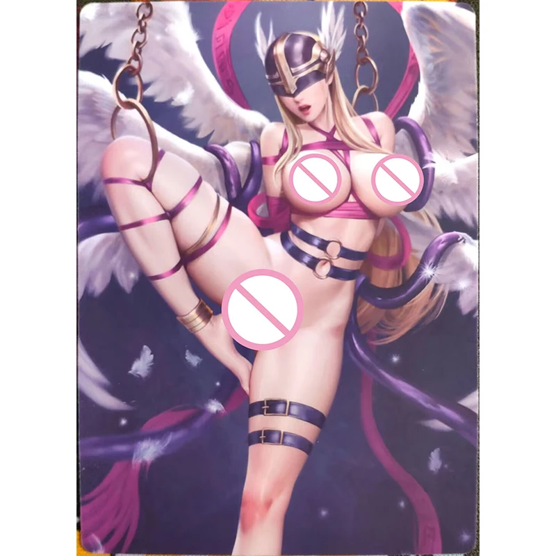 Anime Goddess Story DIY ACG Kitagawa Marin Angemon Sakurajima Mai Sexy Boy Toys Collectible Cards Christmas Birthday Gifts