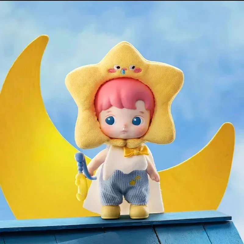 POP MART HACIPUPU Enchanted Realm Tales Series MINI Action Figure Mystery Box Genuine Blind Box Guess Toys Bag Ornament Figurine