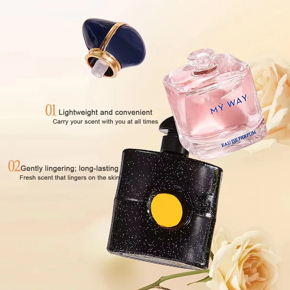 7.5 مللي * 8 قطعة عطر النساء الرجال العطور طويلة الأمد وودي الأزهار كولونيا المدمجة المحمولة العطور الفاخرة طقم هدايا