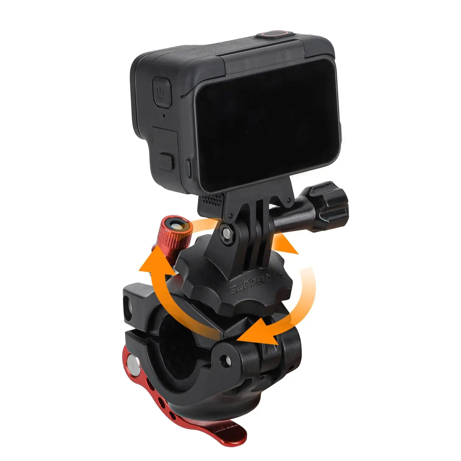 Motorcycle Handlebar Camera Mount Rack Handle Bar Mount for BMX Most Bicycle