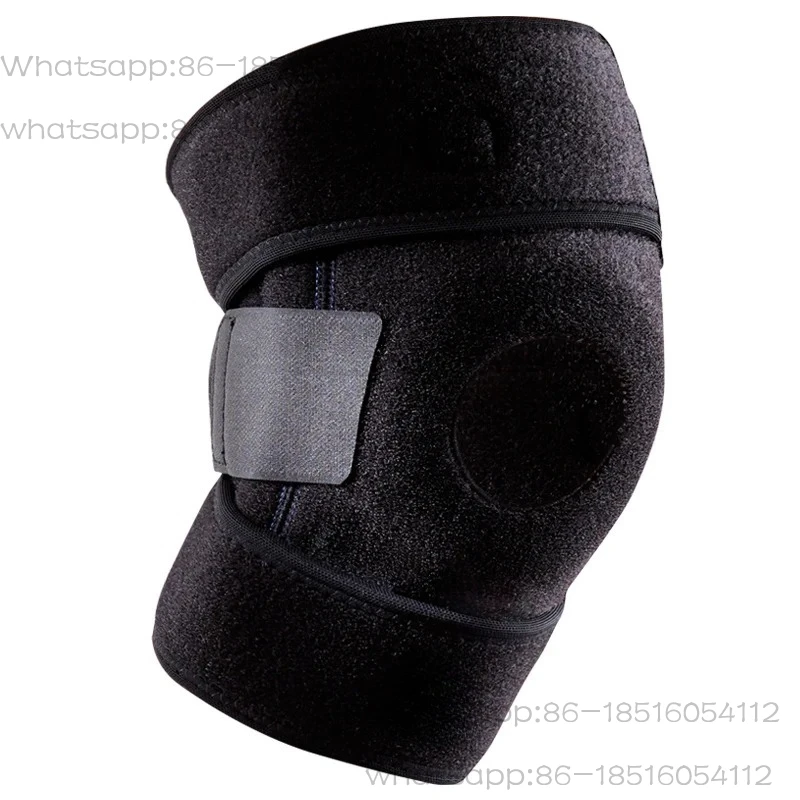 733 733CA Double Spring Supported Knee Protector Basketball Badminton Sports Meniscus Protector Patellar Sheath