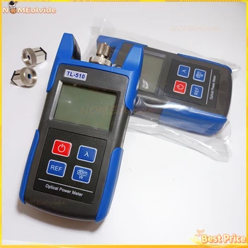 TL-510 Mini Fiber Optic Power Meter Power Meter Fiber Optic Tester Handheld OPM Optica Fiber Tester with SC FC Interface