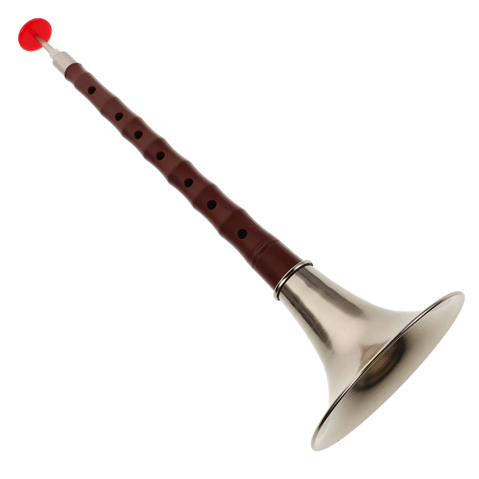 

1 set Resin Suona High Strength ABS Durable Practice Wind Instrument Traditional Music Student Beginner Friendly