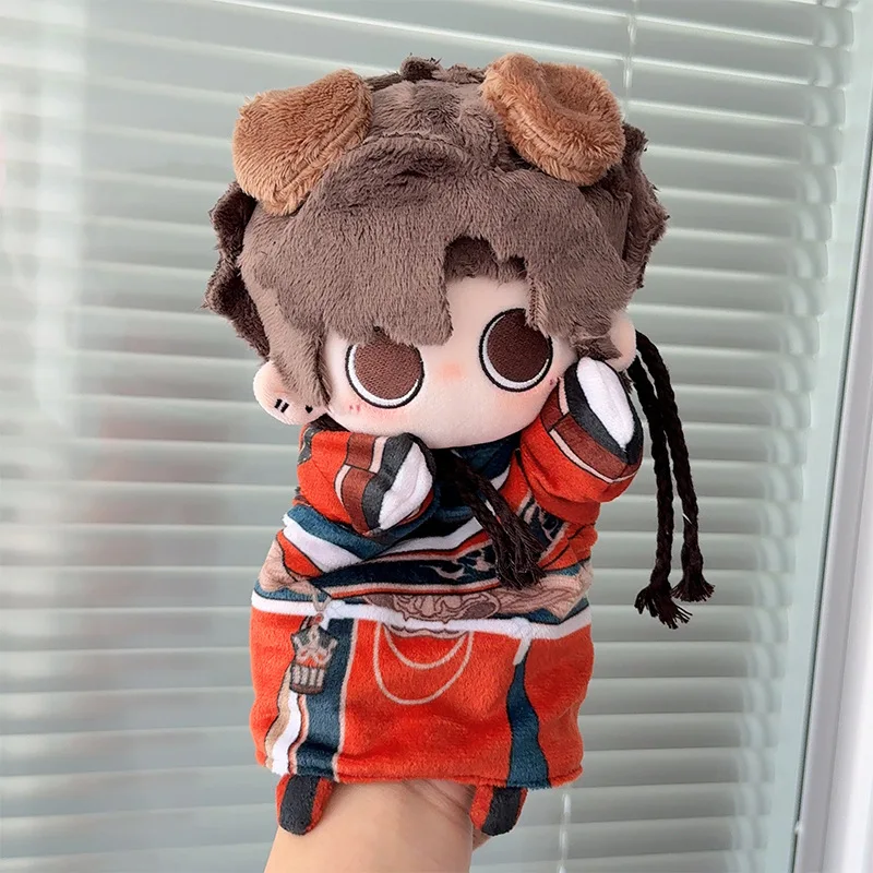 Anime Burattino a mano Peluche Bambola di pezza di cotone Simpatico personaggio dei cartoni animati Bambola guanto interattiva