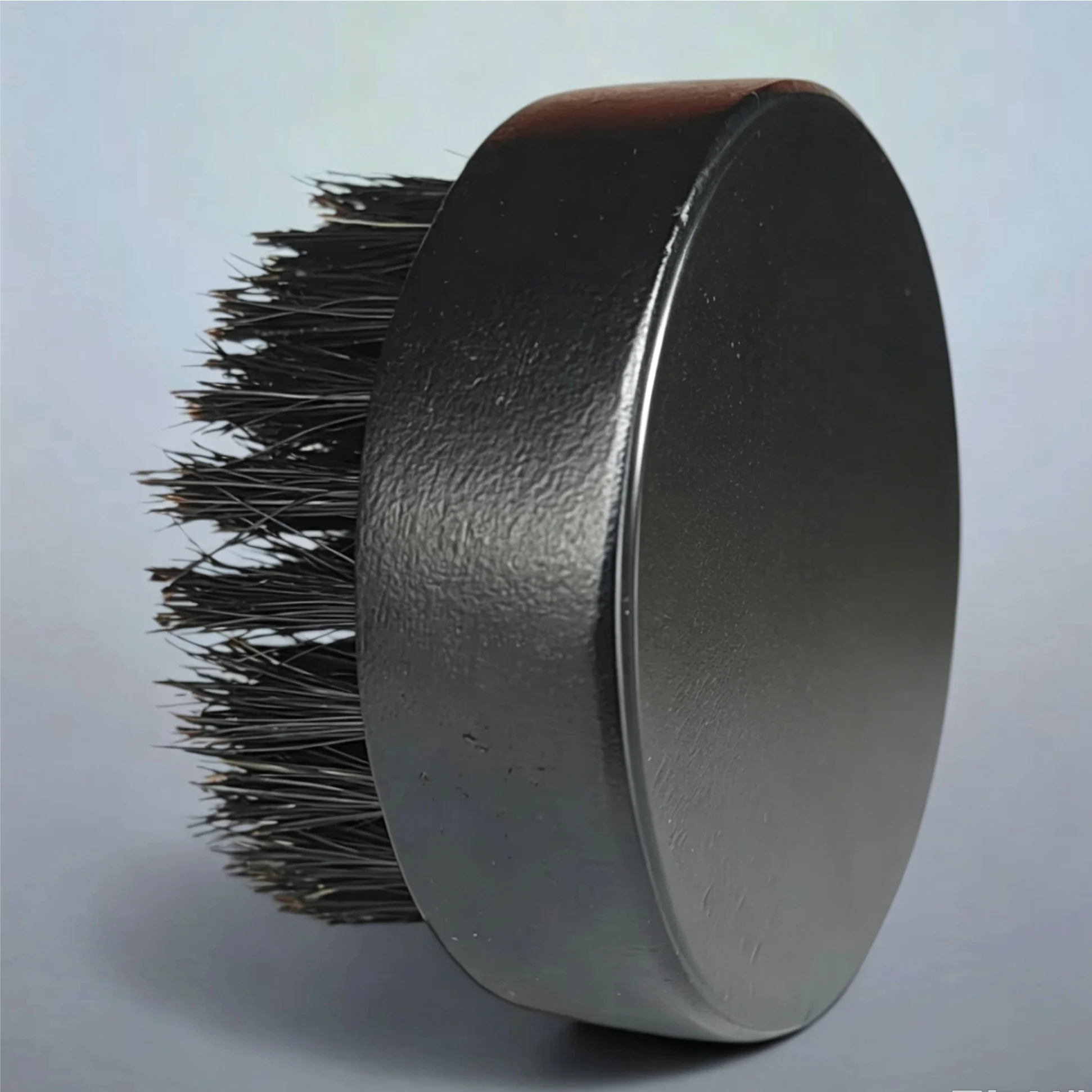 Men'S Grooming Product - Round Beard Brush for Men –