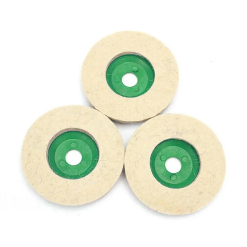3/10/12 Stuks Polijstschijven Polijstpads Slijpschijven Haakse Slijper Accessoires Haakse Slijper Wielen, vilt Polijstschijven
