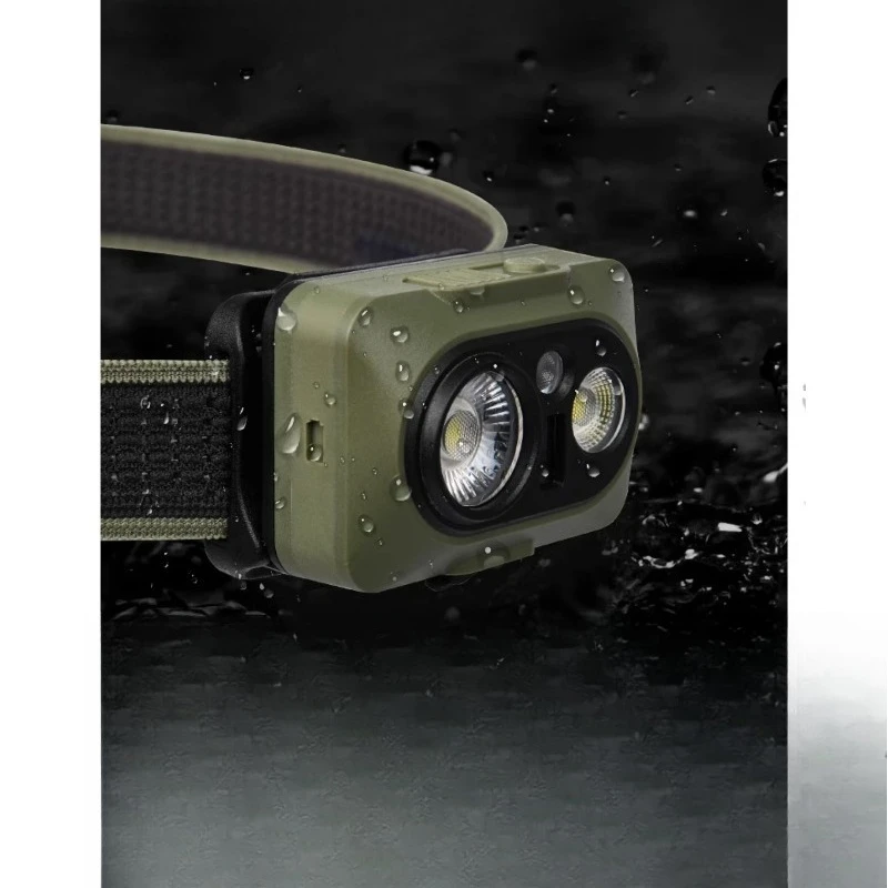 

Headlights Outdoor mountaineering Headlights Super long battery life Hiking Waterproof fishing Trail running