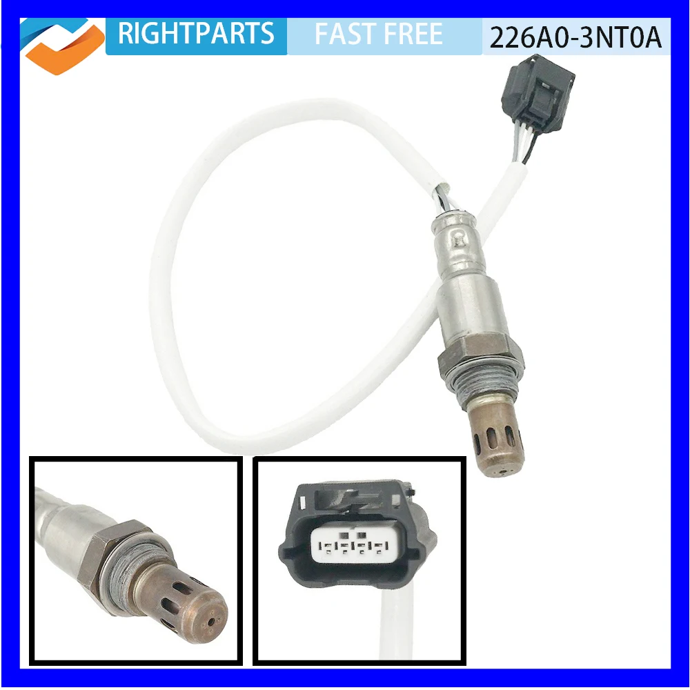 Downstream Oxygen Sensor For Nissan Altima Murano Quest 3.5L 2012-2015 NV200 2.0L 13-19 Infiniti QX60 3.5L 226A0-3NT0A 234-4599