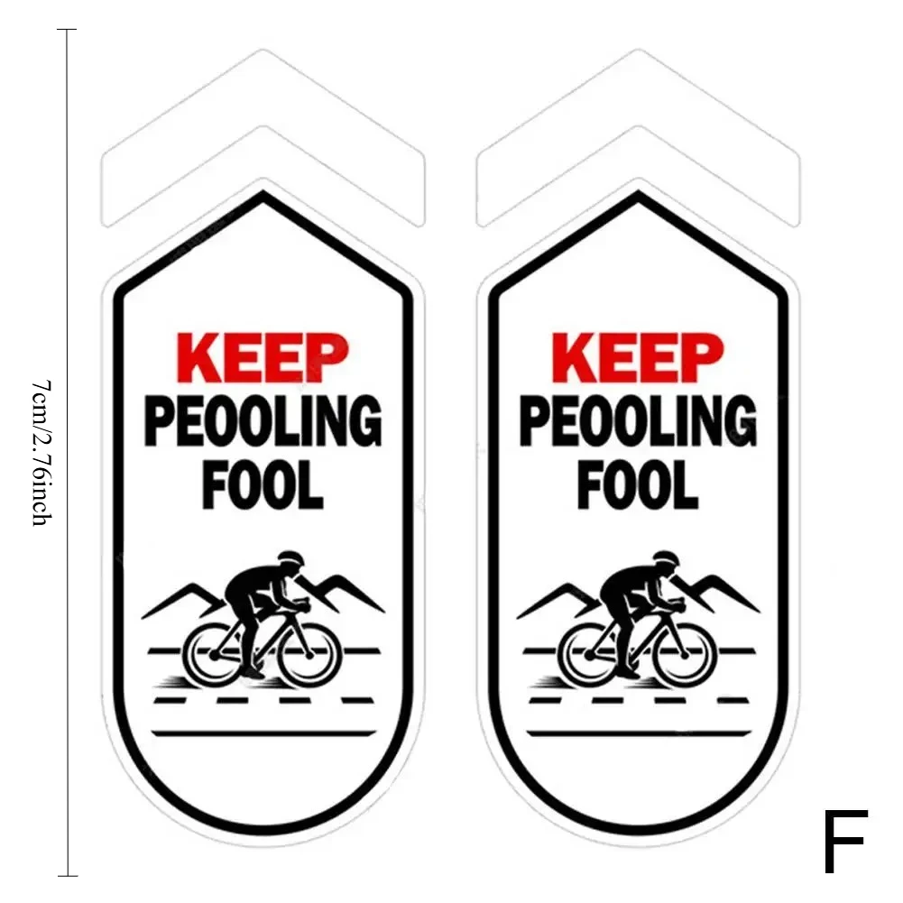 frame decorative sticker, bicycle upper tube waterproof decal, bicycle and motorcycle frame decorative sticker