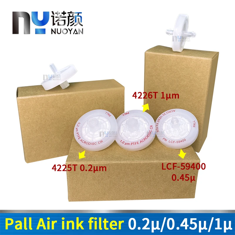 

10pcs A lot Original PALL Air Filter for Inkjet Printer Ink Cartridge Filter 4225T 4226T LCF-59400 For Solvent Printer