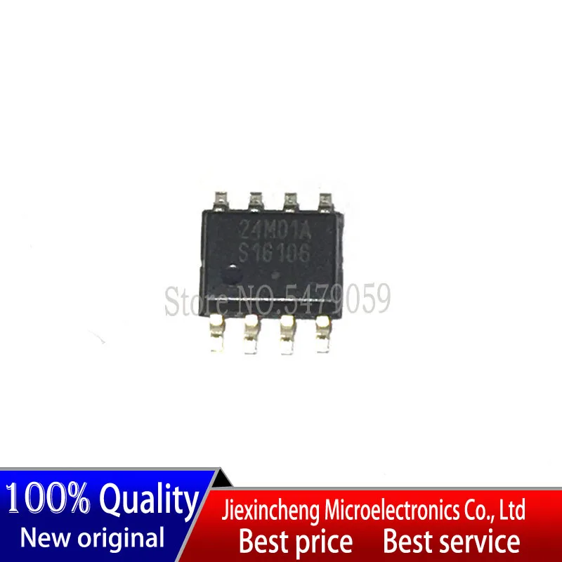 10 шт CAT24M01WI-GT3 24M01A CAT24M01WI SOP8 новый оригинальный