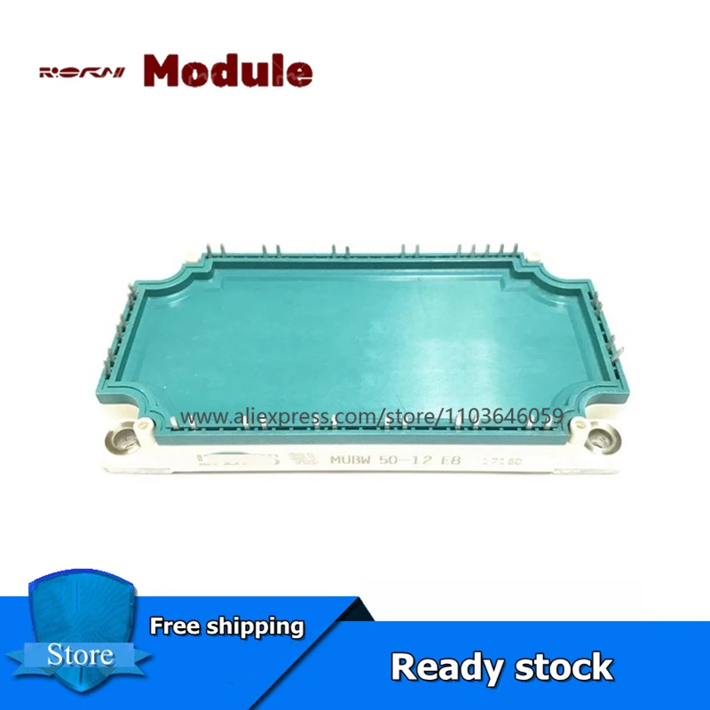 

MUBW50-12E8 IGBT Module New Original