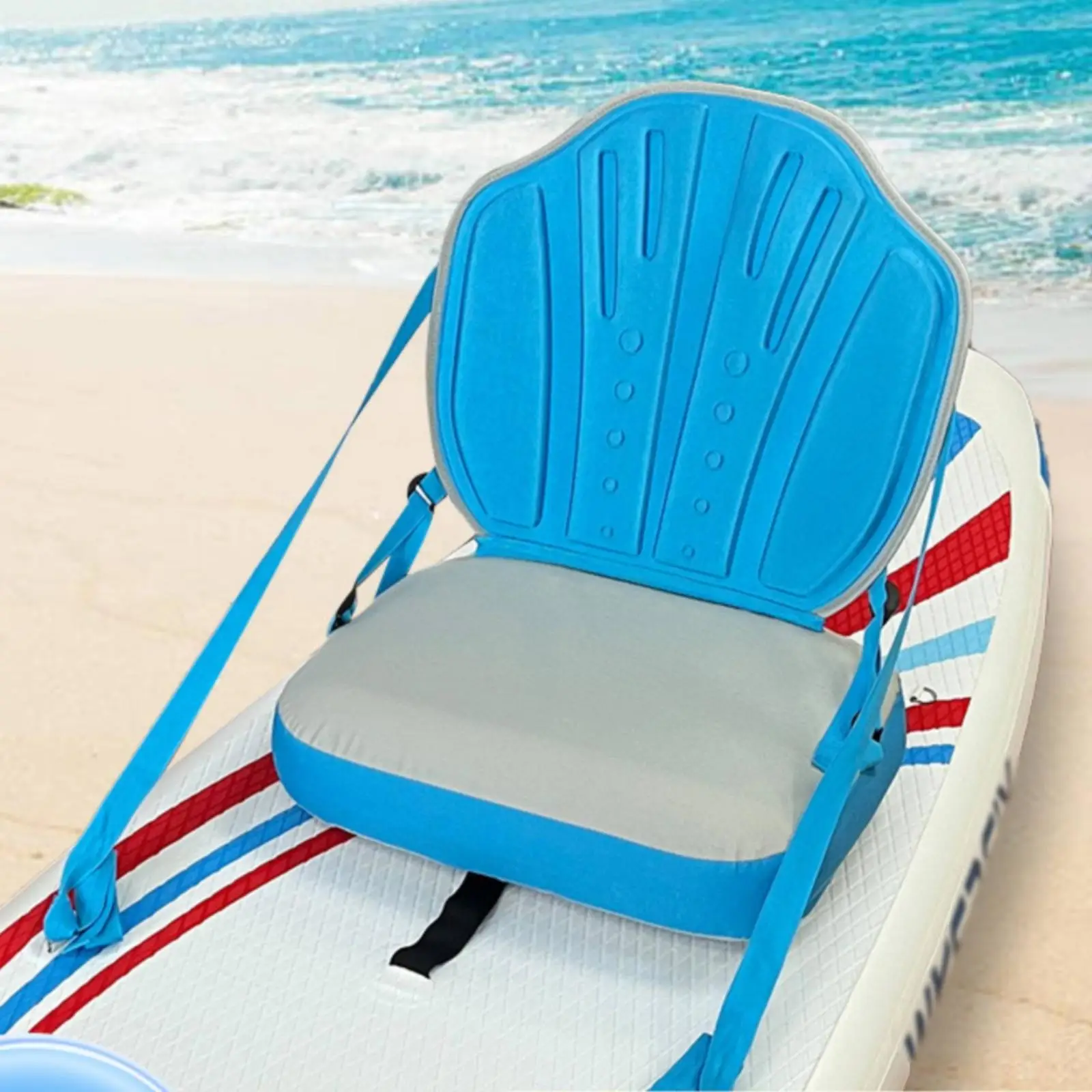 SUP Seat Ergonomic Back Support Paddle Board Seat Easy to Install