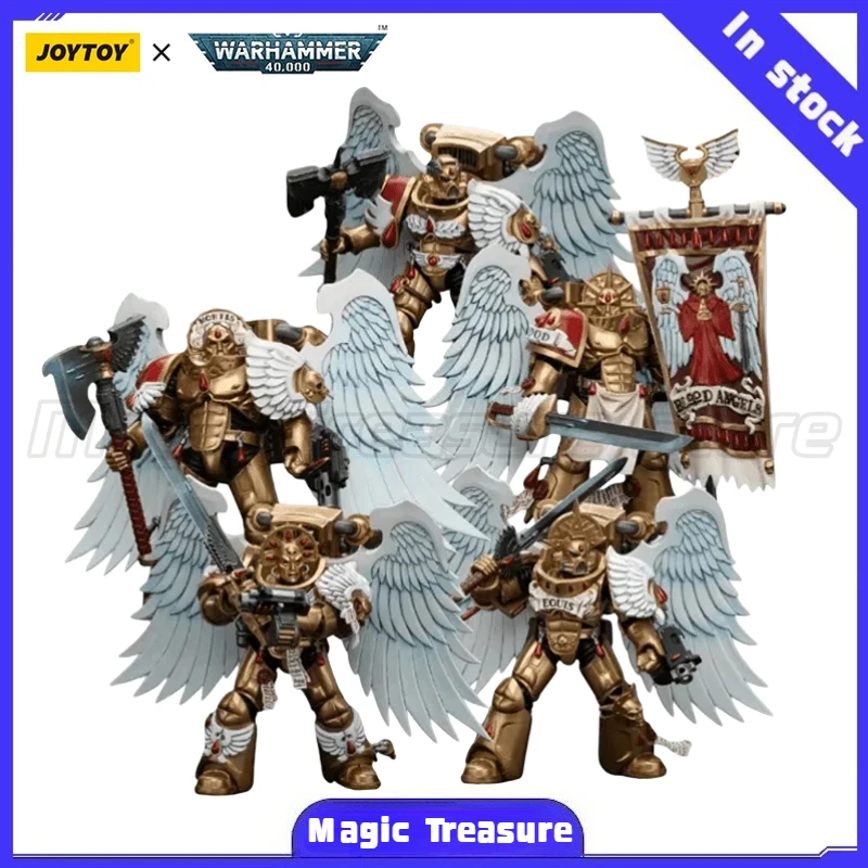 

【MT】JOYTOY 1/18 Action Figure Warhammer 40K Blood Angels Sanguinary Guard Anime Model Toys Gift