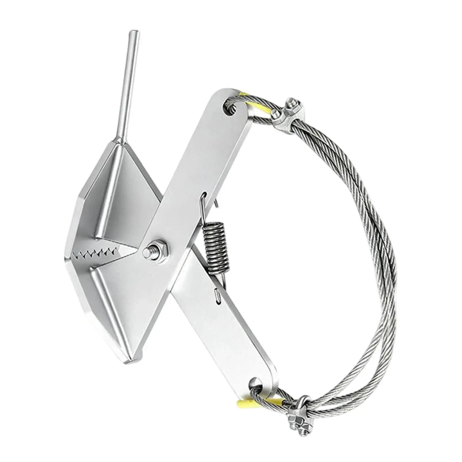 Tree Puller Tool Manual Ergonomic Metal Anti-Slip Rustproof Uprooter Gardening Wood Post Root Puller For Planting Landscaping