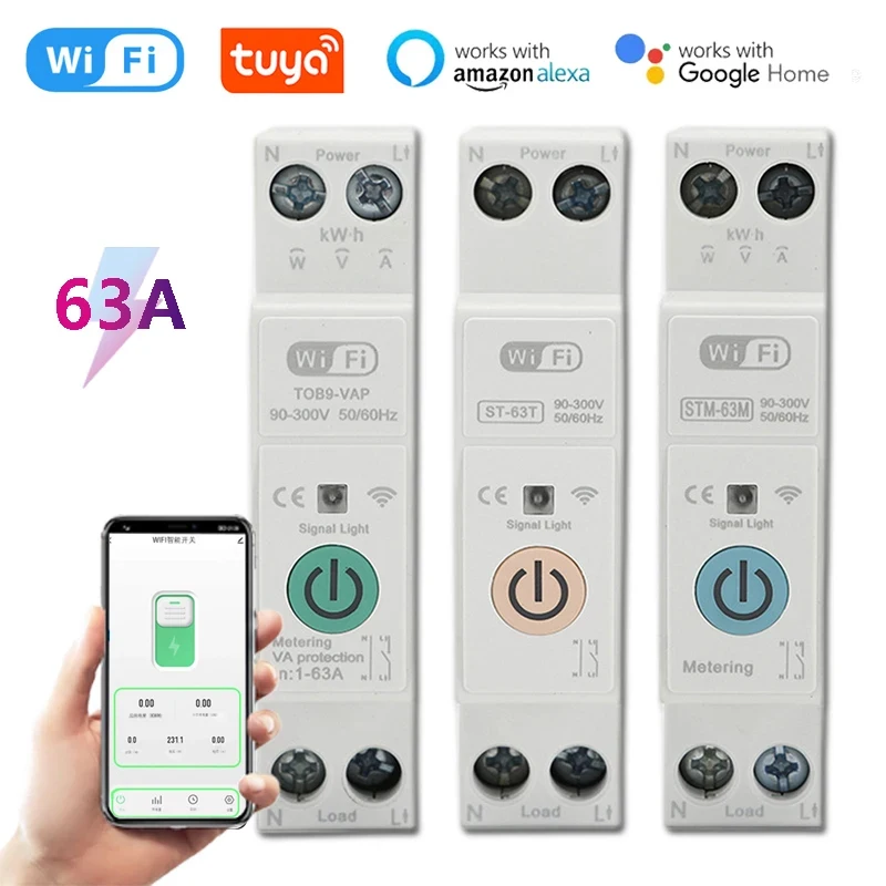 Tuya Smart Wifi Swi…