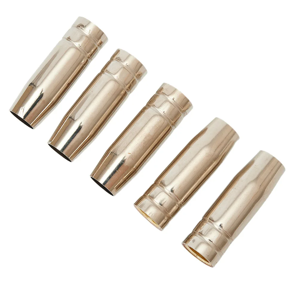 

5pcs Conical Nozzles Shroud Style Welder Welding Welding Torch Accessories Conical Nozzle Parts Practical 2020