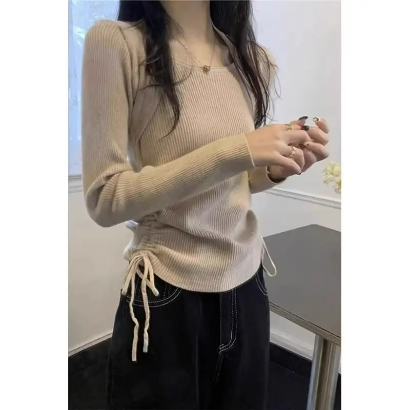 

Sweaters Jumpers Pullovers Women Pullover Zipper Acrylic Raw Concert Rock Festival Alternative Punk Grunge Scene Winter Thermal