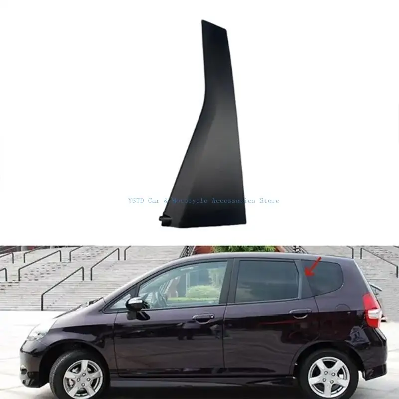 

L5BC Replacement Trim Panel Automotive Accessory Door Outer Pillar Garnish Trim Panel