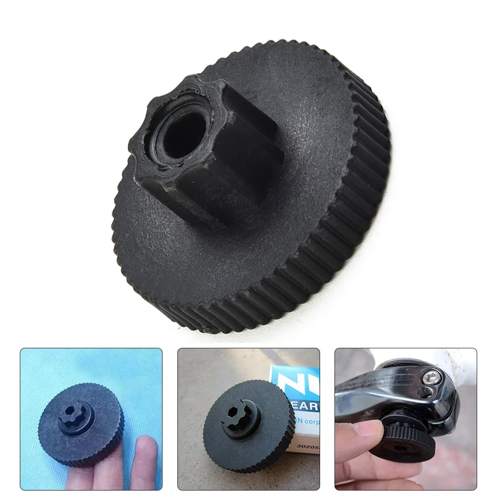 

1pc Bike Crank Arm Wrench Removal Install Disc Crank Cover Wrench Tool For-Shimano Hollowtech II Arm Wrench Cycling Accessories