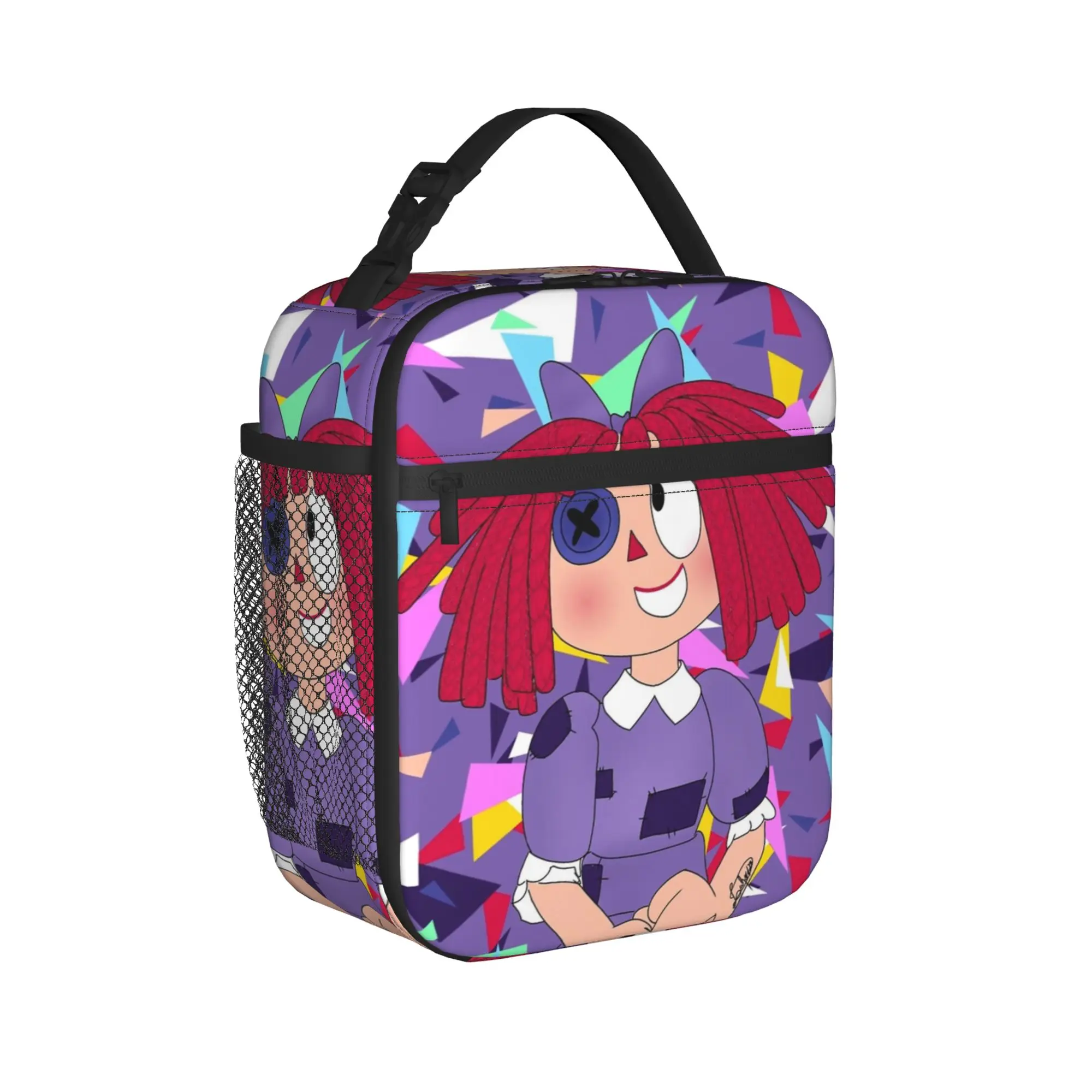 Ragatha Cartoon Digitals Circus Thermal Insulated Lunch Bags for Office  Portable Food Bag Cooler Thermal Lunch Box